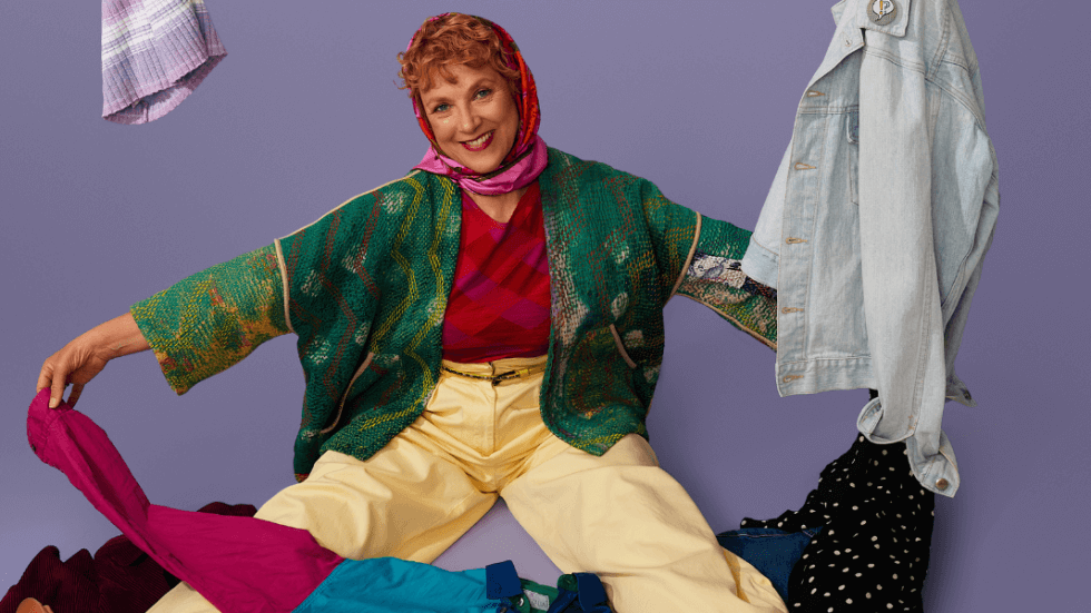 Secondhand-September Titelbild mit Tina